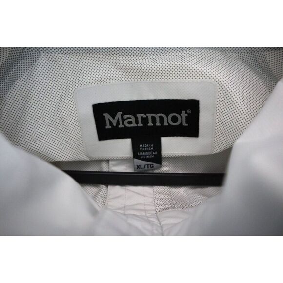 Marmot 49570-080 Women’s Sz XL White Celeste EVODry Jacket - Picture 3 of 14